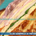 Club sandwich di frittata ricetta Marco Claroni da Prova del Cuoco