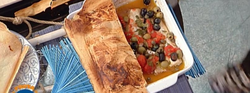 La prova del cuoco | Ricetta spigola alla siciliana in crosta di pane di Diego Bongiovanni