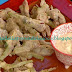 Tempura di carciofi con maionese alla senape ricetta Clara Zani da Prova del Cuoco