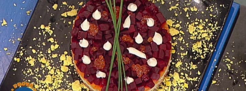 La prova del cuoco | Ricetta insalata russa con salmone di Luisanna Messeri