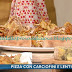 Pizza senza lievito con carciofini e lenticchie ricetta Renato Bosco da Prova del Cuoco