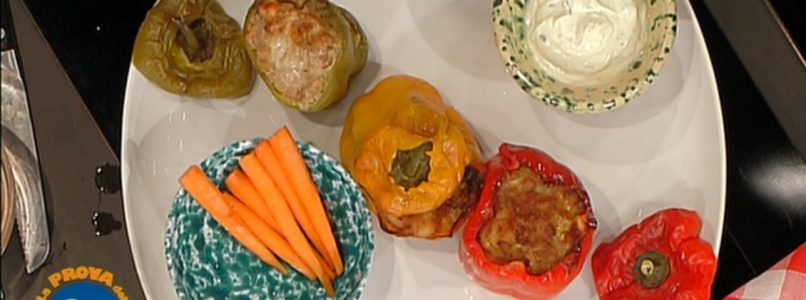 La prova del cuoco | Ricetta peperoni ripieni della festa di Ivan Bacchi