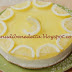 Cheesecake al limone ricetta Benedetta Rossi da Fatto in casa per voi