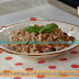 Fettuccine al vino rosso con cernia ricetta Anna Moroni da Ricette all'Italiana