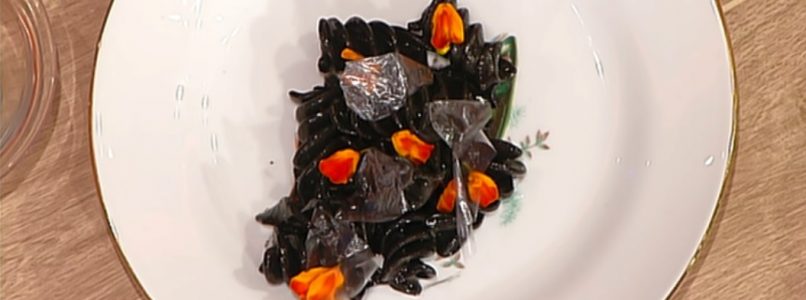 La prova del cuoco | Ricetta fusilloni al nero di seppia di Gianfranco Pascucci