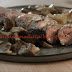 Filetto di maiale con funghi porcini ricetta Csaba Dalla Zorza da Enjoy good food