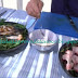 Carpaccio di ricciola e testa di ricciola alla brace ricetta Gianfranco Pascucci da Prova del Cuoco