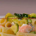 Pasta al salmone zucchine e crescenza ricetta Benedetta Parodi da Senti chi mangia