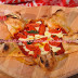 Pizza a stella di Natale ricetta Fulvio Marino da E' sempre mezzogiorno