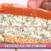 Cheesecake alle erbe e pomodoro ricetta Daniele Persegani da E' sempre mezzogiorno