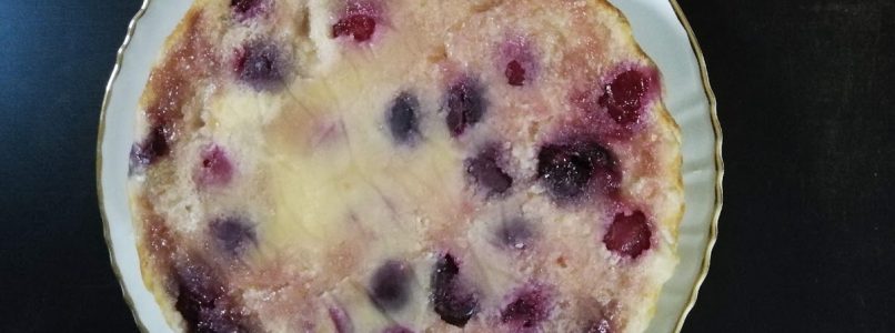 A Tavola con Mammazan: torta rovesciata di ciliegie