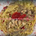 Pappardelle straccetti di pollo e carciofi ricetta Fabio Potenzano da E' sempre mezzogiorno