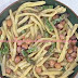 Capunti verdi asparagi e pollo ricetta Antonella Ricci da E' sempre mezzogiorno