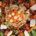 Pollo con carote melone e ortaggi al forno ricetta gemelli Billi da É sempre mezzogiorno