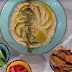 Hummus con tortillas croccanti ricetta Francesca Marsetti da E' sempre mezzogiorno