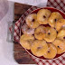 Frittelle di mele con gelato ricetta Barbara De Nigris da E' sempre mezzogiorno