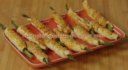 Asparagi in crosta ricetta Benedetta Rossi