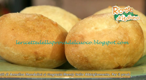 Ricette all'Italiana - Bomboloni con salame cacciatore ricetta Anna Moroni 