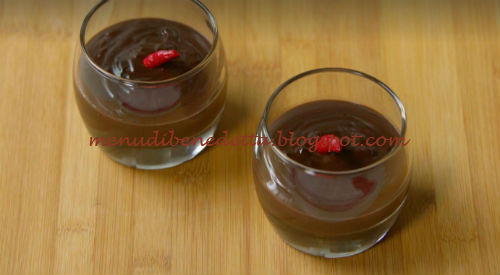 Budino al cioccolato con peperoncino ricetta Benedetta Rossi