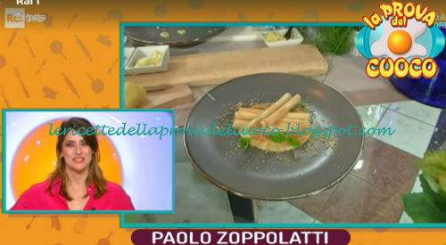 Cannolicchi di patate alle erbe ricetta Paolo Zoppolatti