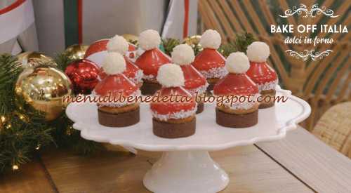 Cappellini di Babbo Natale di pane di pere ricetta Ernst Knam