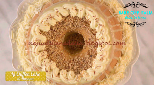 Chiffon Cake ricetta Hasnaa