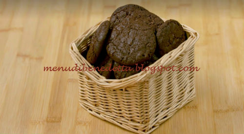 Cookies al cioccolato ricetta Benedetta Rossi