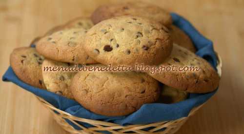 Cookies con ceci e cioccolato ricetta Benedetta Rossi