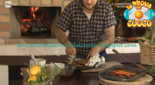 Costine di maiale al miele e paprika ricetta Diego Bongiovanni