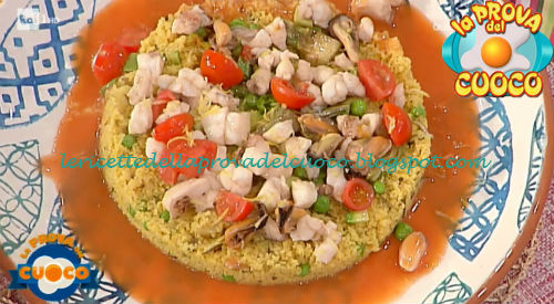 Cous cous di pesce e verdure ricetta Luigi Pomata da Prova del Cuoco