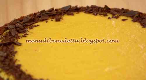 Crostata al cioccolato con crema di zucca ricetta Benedetta Rossi
