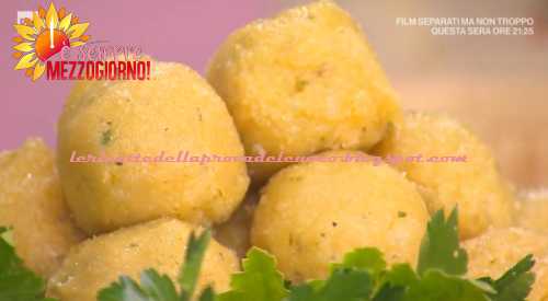 Falafel con salse ricetta Francesca Marsetti
