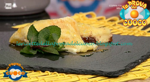 French Toast al Cioccolato con Marmellata di Arance amare ricetta Stefano Callegaro da Prova del Cuoco