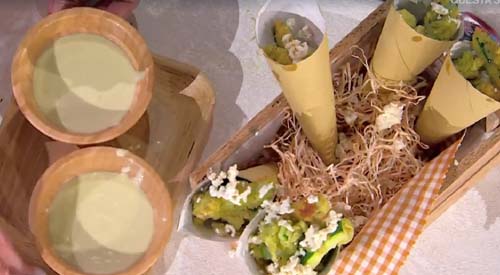 Frittini golosi di zucchine ricetta Michele Farru
