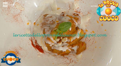 Gnocchi con pesto di pomodorini e mandorle ricetta Natale Giunta da Prova del Cuoco