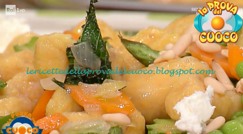 Gnocchi dell'orto ricetta Luisanna Messeri da Prova del Cuoco