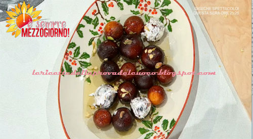 Gulab jamun ricetta Lorenzo Biagiarelli