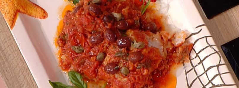 La prova del cuoco | Ricetta baccalà alla napoletana di Angelica Sepe