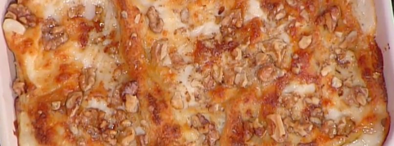La prova del cuoco | Ricetta cannelloni di castagne con radicchio e gorgonzola di Daniele Persegani