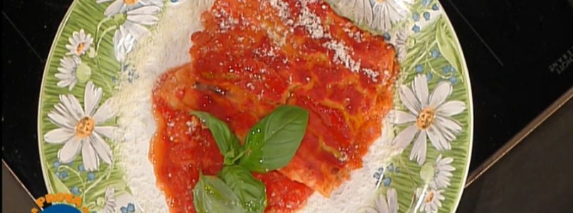 La prova del cuoco | Ricetta cannelloni di mamma Santina di Marco Bottega