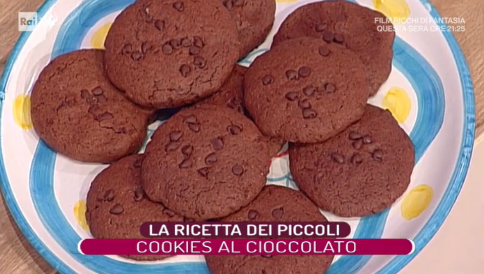 cookies al cioccolato di Elisa Isoardi