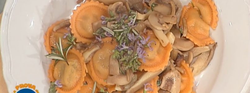 La prova del cuoco | Ricetta fiorelli ripieni di patate e cicoria di Alessandra Spisni