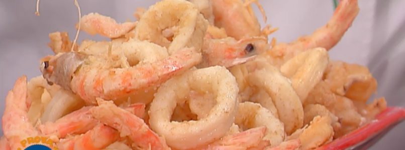 La prova del cuoco | Ricetta frittura di calamari e gamberi di Fabio Campoli