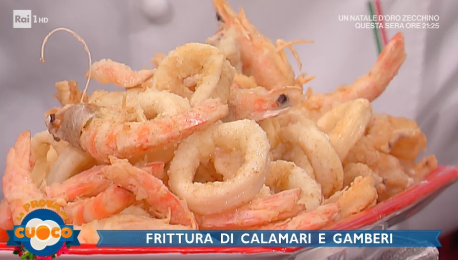 frittura di calamari e gamberi di Fabio Campoli