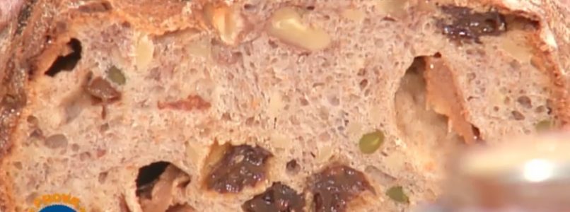La prova del cuoco | Ricetta pane con frutta secca di Renato Bosco