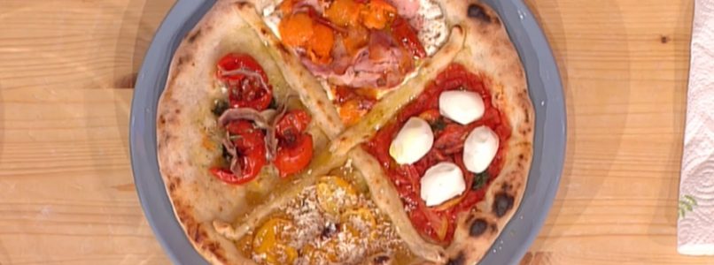 La prova del cuoco | Ricetta pizza ai 4 pomodori di Gino Sorbillo