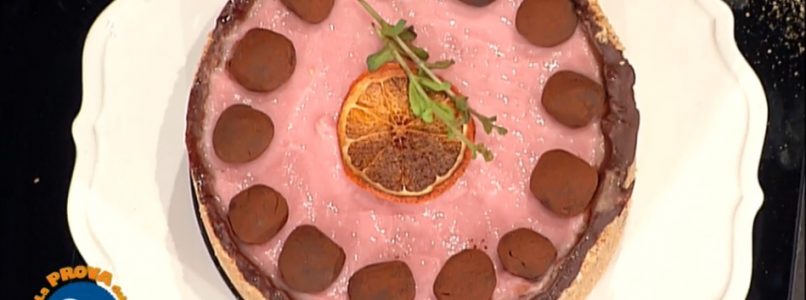 La prova del cuoco | Ricetta tarte all'arancia e cioccolato di Luisanna Messeri