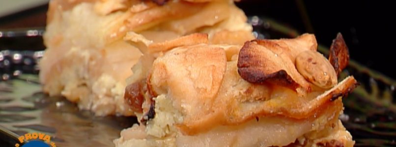 La prova del cuoco | Ricetta torta di pane e mele di Luisanna Messeri