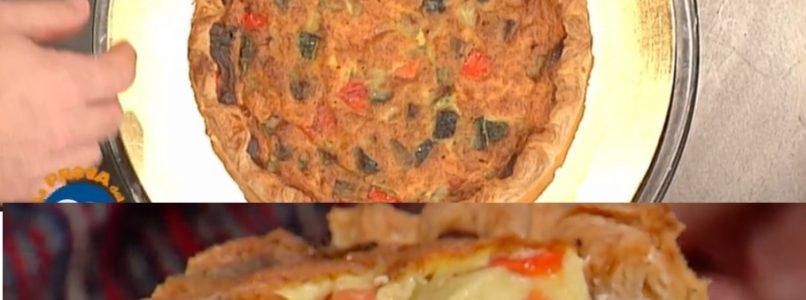 La prova del cuoco | Ricetta torta rustica prosciutto e formaggio di Fabio Campoli