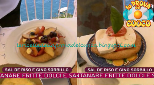 Montanare fritte dolci e salate ricetta Sal De Riso e Gino Sorbillo